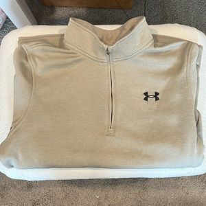 Under Armour golf coldgear quarter zip